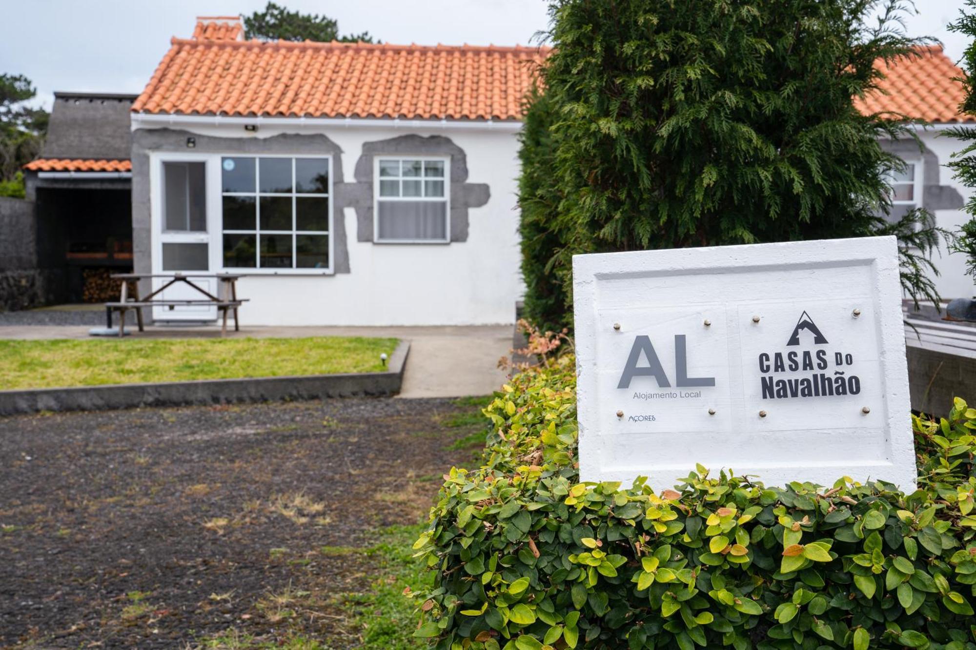 Apartmán Casas Do Navalhao São Roque do Pico Exteriér fotografie