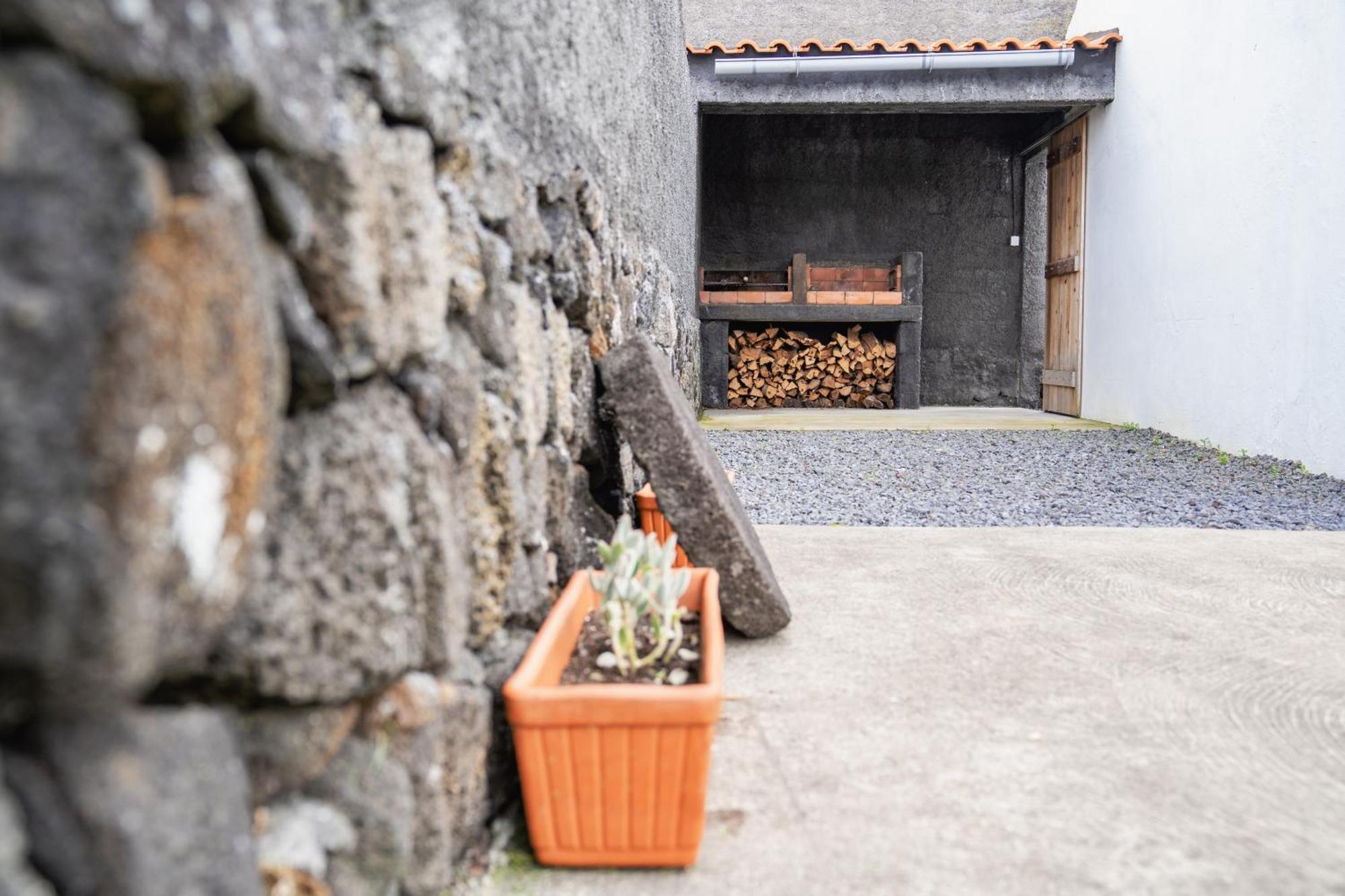 Apartmán Casas Do Navalhao São Roque do Pico Exteriér fotografie