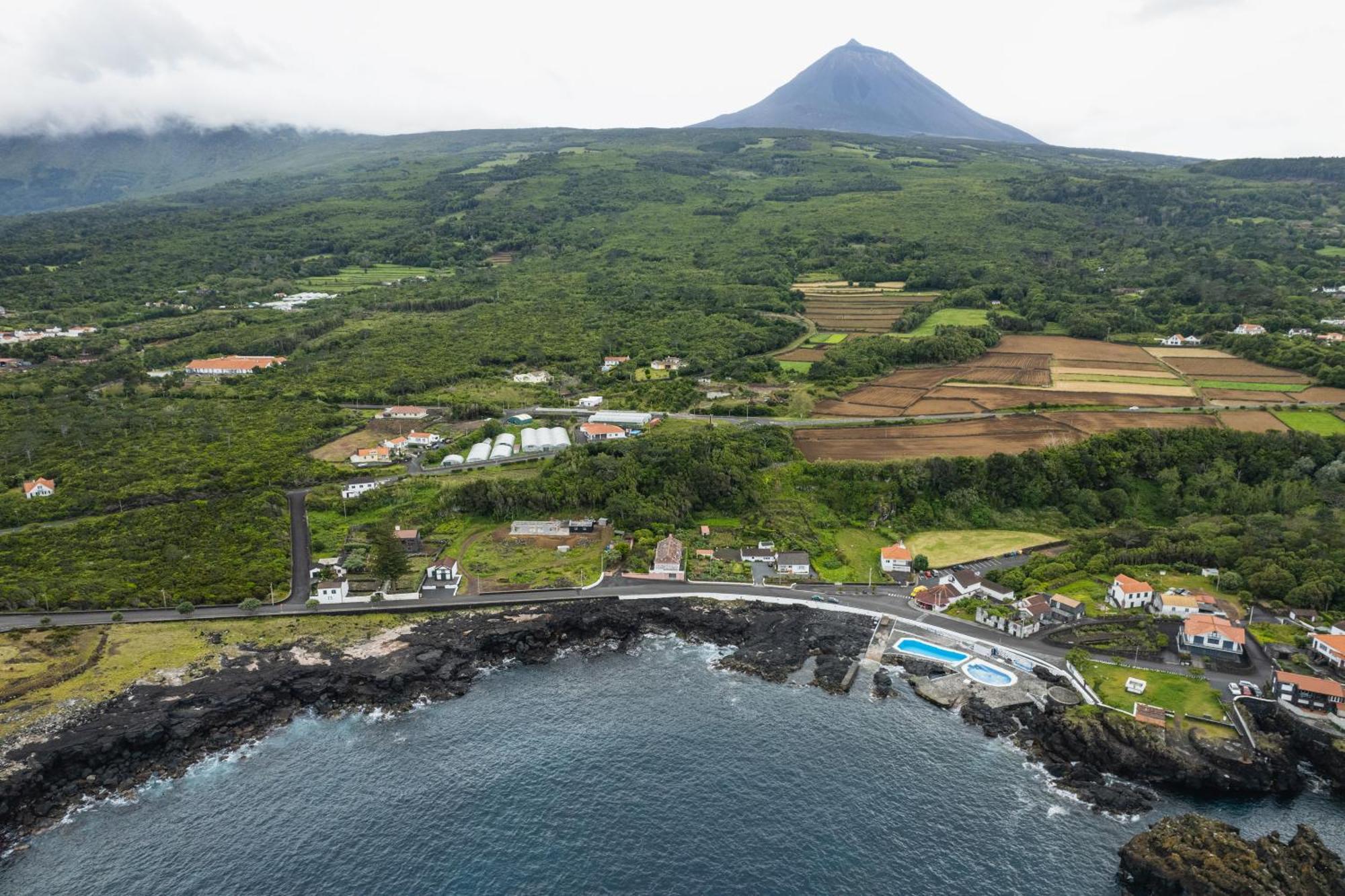 Apartmán Casas Do Navalhao São Roque do Pico Exteriér fotografie
