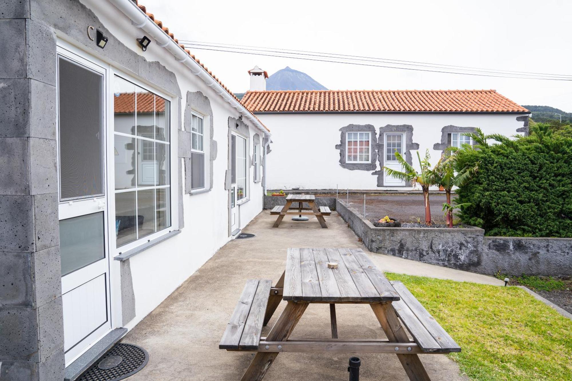 Apartmán Casas Do Navalhao São Roque do Pico Exteriér fotografie